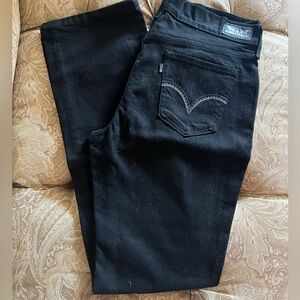Levi’s 505 Black Jeans